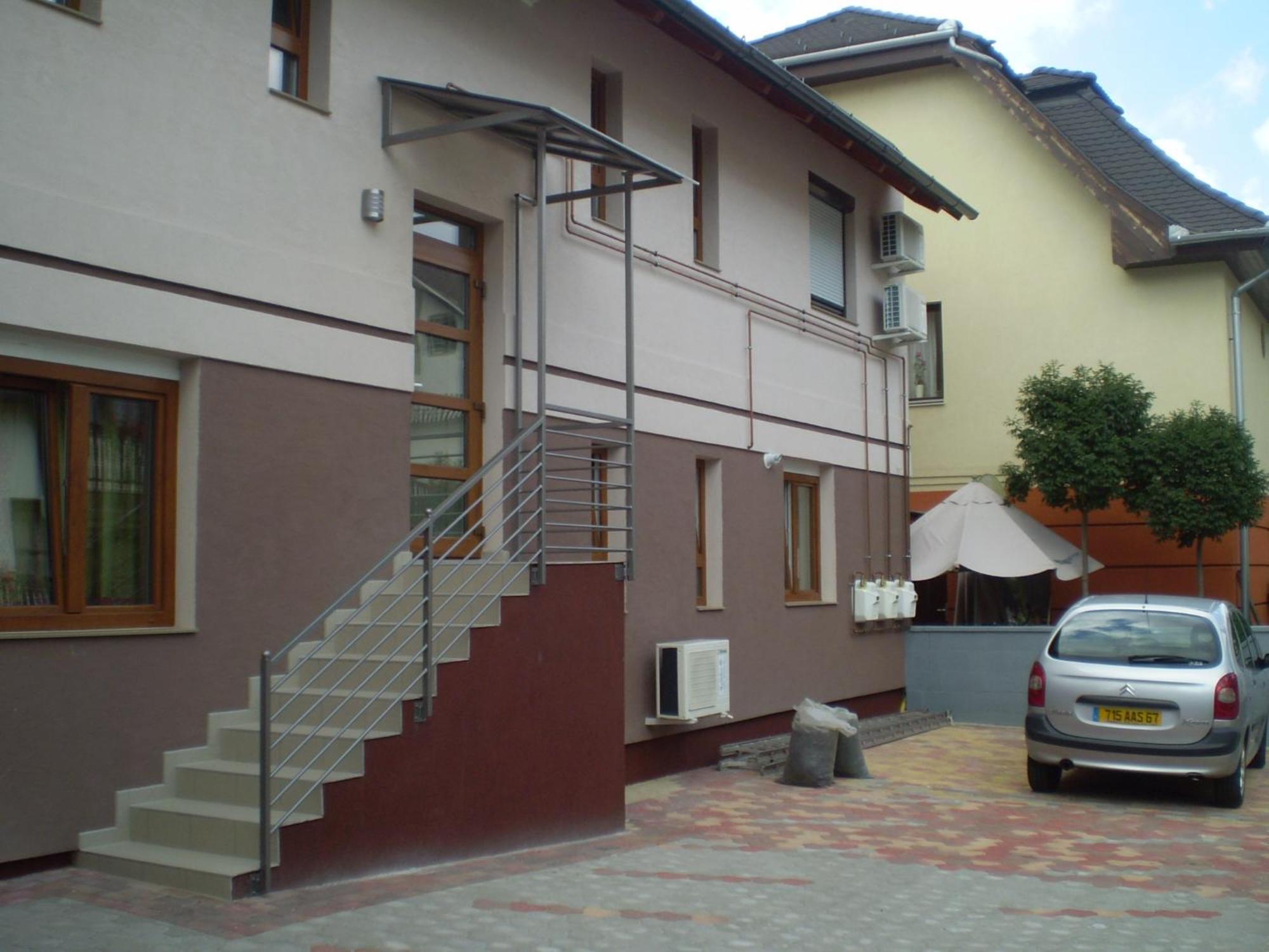 Mary Apartmanhaz Hévíz Exteriér fotografie