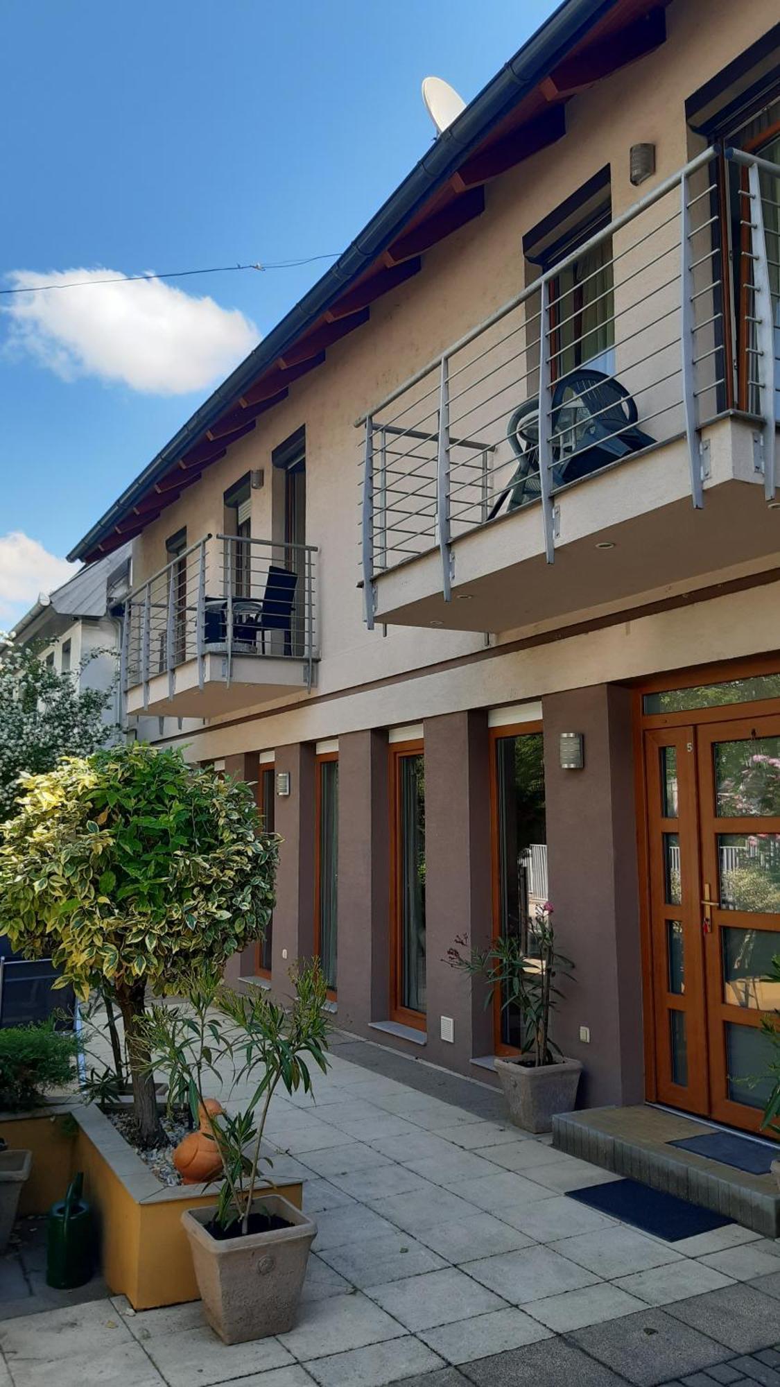 Mary Apartmanhaz Hévíz Exteriér fotografie